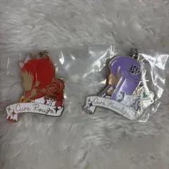 プリキュア一番くじF賞 キュアルージュ・キュアムーンライト