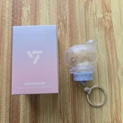 新品未使用 SEVENTEEN ボンボンイ ペンライト キーリング