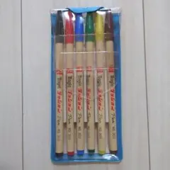 ② Magic ラッションペン NO.300 6色 水性　ペン回し用　当たり軸