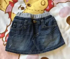 Lee デニムミニスカート　140