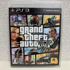 PS3 グランドセフトオート5  グランドセフトオートV  GTA5