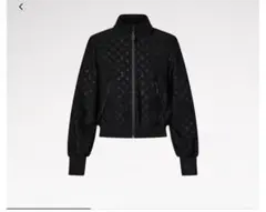 Louis Vuitton ブラック ブルゾン ジャケットのサムネイル