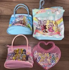 プリキュア バッグセット 4点　映画特典