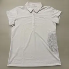 Calvin Klein golf レディース ポロシャツ ホワイト Lのサムネイル