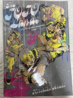 ジョジョワールド 荒木先生描き下ろしイラスト B2サイズ ポスター