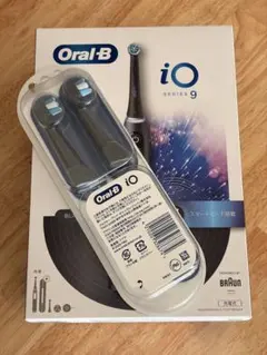 【一度使用】iOM92J22ACBK-W 電動歯ブラシ ブラウン　iO9