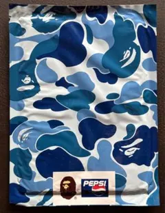 未開封A BATHING APE x PEPSI コラボ商品ハンカチ特別パック