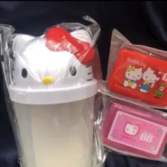ハローキティシェイカー　小物入れ　３点セット