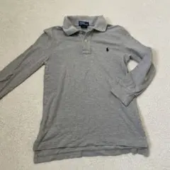 Polo by Ralph Lauren 長袖ポロシャツ グレー