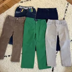 ズボン5枚セット【100cm】ラルフローレンポロなど