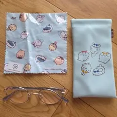 ゾフ ちいかわコラボ うさぎモデル メガネフレーム