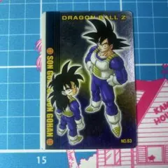 ドラゴンボールZ カード グミNo.26 孫悟空(超サイヤ人) - メルカリ