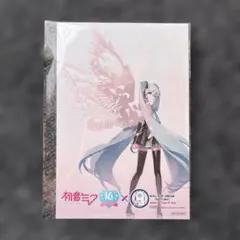 初音ミク16th anniversary 海外限定 イラストカード ポストカード