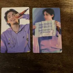 BTSＶテテテヒョン　YETTOCOMトレカ