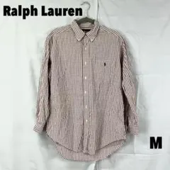 ☆W0001T☆ Ralph Lauren ボタンダウンカジュアルシャツ