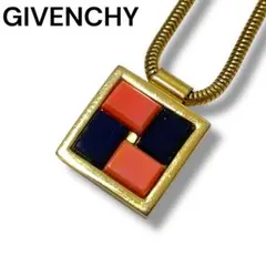 GIVENCHY ネックレス ゴールド アクセサリー ヴィンテージデザイン