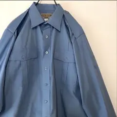 古着　ワークシャツ　長袖