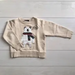 クレードスコープ　トレーナー　サイズ100 ナルミヤ