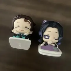 鬼滅の刃 おねむたんマスコット 竈門炭治郎と胡蝶しのぶ