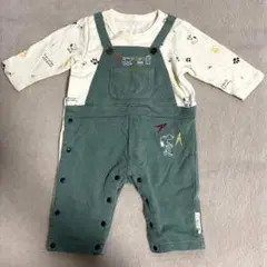 PEANUTS スヌーピー　SNOOPY ロンパース　60〜70