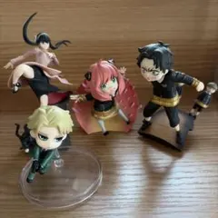 ヨル　ロイド　アーニャ　プチラマシリーズ　SPY×FAMILY フィギュア