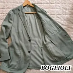 ​美品 現行タグ ボリオリ K.JACKET ジャケット グリーン 本切羽 50のサムネイル