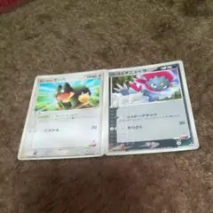 マクドナルドプロモポケモンカード ロータのゴンベ ロータのマニューラ 2枚セット