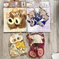 ダッフィー トゥインクルウィンター2018年限定 ぬいぐるみコスチューム