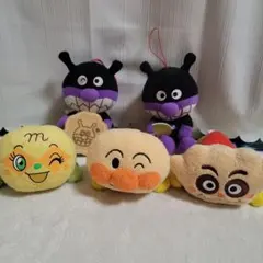 アンパンマン ぬいぐるみセット　5体