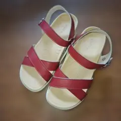 Re:getA リゲッタ サンダル レッドMのサムネイル