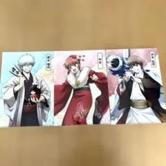 銀魂 吉原大炎上 クリアファイル ローソン