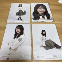櫻坂46 森田ひかる 封入