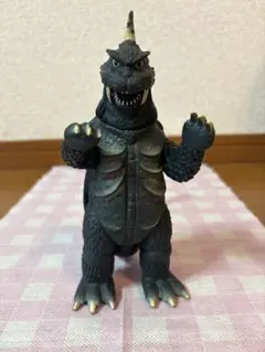 パチ 怪獣 ソフビ 銀色 フィギュア 無版権 レトロ レア 昔