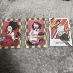 ヒロアカ ポストカード 特典