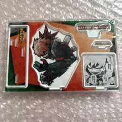 ヒロアカ 爆豪勝己 バースデイ 2020 名場面ジオラマフィギュア アクスタ