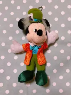 東京ディズニーランド　27周年　ミッキー ぬいぐるみバッジ