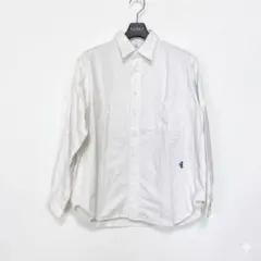45R 2026年2月購入 スーピマオックスのカットワーク半袖ブラウス