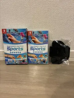 Nintendo Switch Sports レッグバンド付き