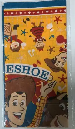 トイストーリー☆TDLダイヤモンドホースシューのバンダナ☆下敷き☆タオルハンカチ