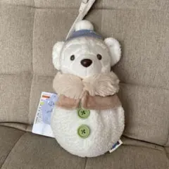 ダッフィー ショルダーバッグ ぬいぐるみ シークレットオブスノーウィーデイ