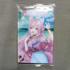 ホロライブ　博衣こより　カード