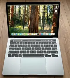 MacBook Pro 13 2020 (i7/16GB/1TB/US配列)