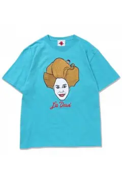 ★絶版品！！美品！！パンクドランカーズ×デヴィ夫人TEE/サイズＭ/のサムネイル