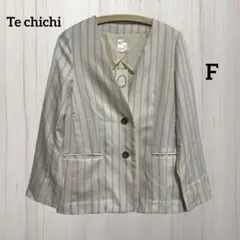 8j47 テチチ 麻調ミドルジャケットのサムネイル