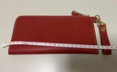 ハンドメイド 革 財布