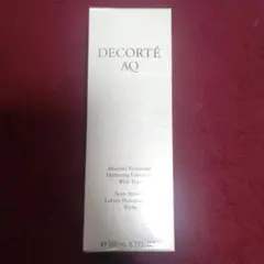 DECORTÉ AQ アブソリュート　乳液、ローションサンプル付き