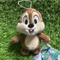 新品タグ付き DISNEY100th マスコット チップ