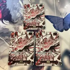 ワンピースカード 神避 かむさり パラレル 3枚セット