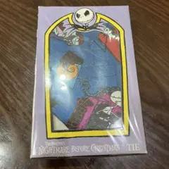 ディズニー ナイトメアビフォアクリスマス ネクタイ ビンテージ - メルカリ