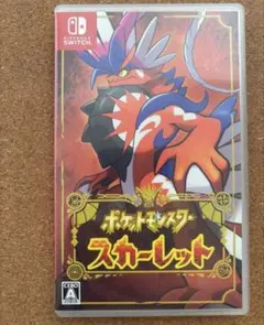 【再出品】ポケットモンスター スカーレット Nintendo Switch